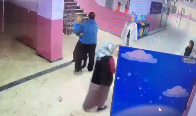 Maltepe'de müdürün odasını bastı, kapıyı kırmaya çalıştı