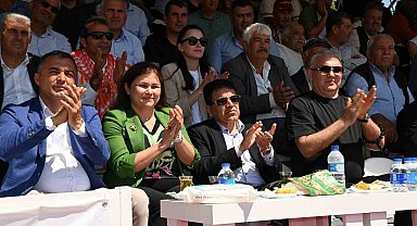 Manavgat'ta Başpehlivan İsmail Balaban