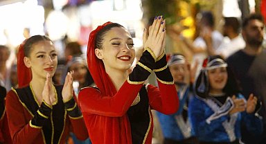 Manavgat'ta Dans ve Müzik Festivali