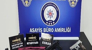 Manavgat'ta suç ve suçlularla mücadele operasyonunda 12 şüpheli yakalandı