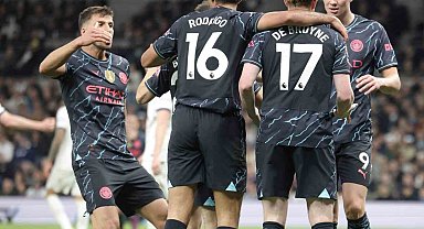 Manchester City, Premier Lig'de son haftaya lider girdi