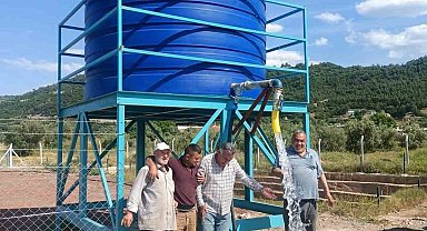 Manisa Büyükşehir'den üreticiye yüz güldüren hizmet