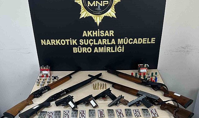 Manisa emniyetinden uyuşturucu operasyonu: 11 gözaltı