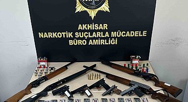 Manisa emniyetinden uyuşturucu operasyonu: 11 gözaltı