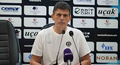 Manisa FK-Boluspor maçının ardından