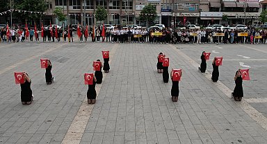 Manisa ilçelerinde 19 Mayıs kutlamaları