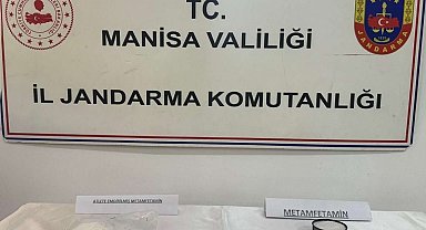 Manisa jandarmasından uyuşturucu operasyonu