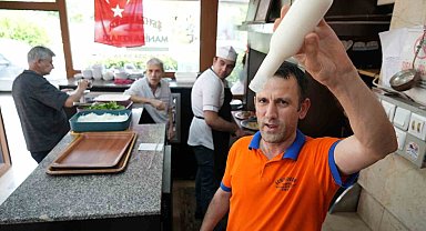 Manisa Kebabı'nın yeni ekürisi dökülmeyen ayran