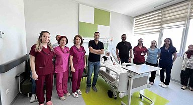 Manisa Şehir Hastanesi bir ilke daha imza attı