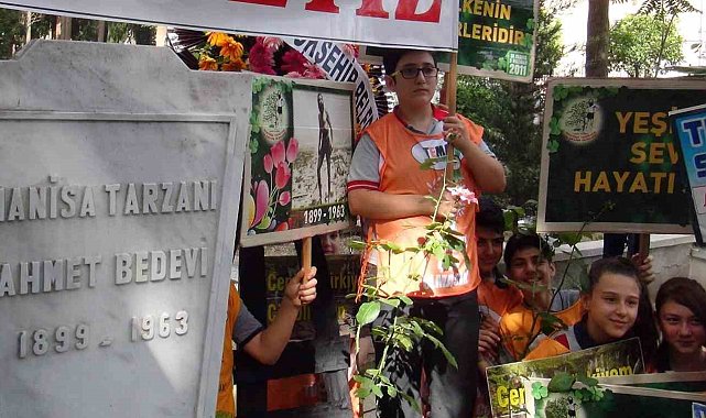 Manisa Tarzanı ve Çevre Günleri başlıyor