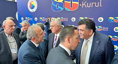Manisa TSO heyeti TOBB 80. Genel Kurulu'na katıldı