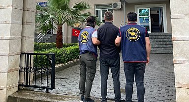 Manisa'da 59 yıl 4 ay hapis cezası bulunan şahıs yakalandı
