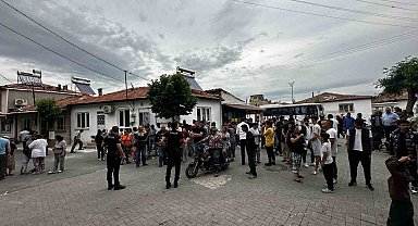 Manisa'da iki kişi arasındaki tartışmada kan döküldü: 1 ölü
