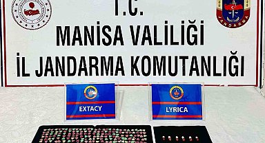 Manisa'da uyuşturucu operasyonu: 33 gözaltı