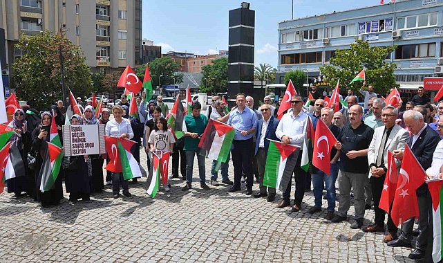 Manisa'dan Gazze için ateşkes çağrısı