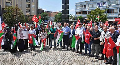 Manisa'dan Gazze için ateşkes çağrısı