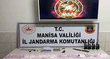 Manisa'dan jandarmadan uyuşturucuya darbe