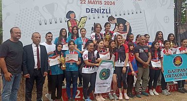 Manisalı sporculardan Oryantiring Türkiye Şampiyonasında büyük başarı