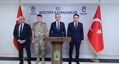 Mardin Valisi Akkoyun: "Nisan ayında 74 narkotik suçlara yönelik operasyon yapıldı, 8 kişi tutuklandı"