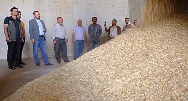 Mardin'de 2024 sezonunun ilk arpa hasadı yapıldı