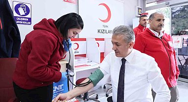 Mardin'de kan bağışı kampanyası: Hedef bin 47 ünite kan toplamak