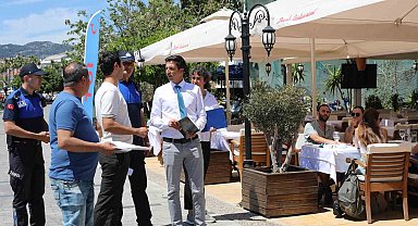 Marmaris Belediyesi'nden çöp uyarısı