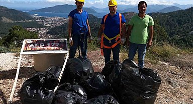 Marmaris Belediyesi'nden temizlik seferberliği