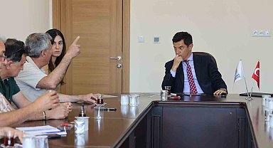Marmaris'te yaban domuzları için çözüm yolları aranıyor