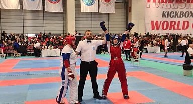 Marmarisli genç sporcu Türkiye'nin gururu oldu