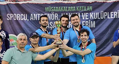 Masa Tenisi Terfi Turnuvası Köyceğiz'de tamamlandı
