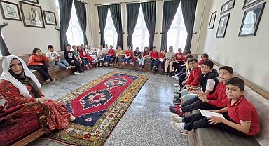 Masalla büyüyen çocuğun hayal gücü daha geniş oluyor