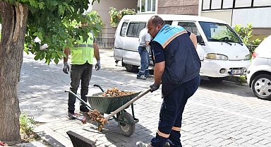MASKİ'den yağmur suyu ızgaralarında yoğun mesai