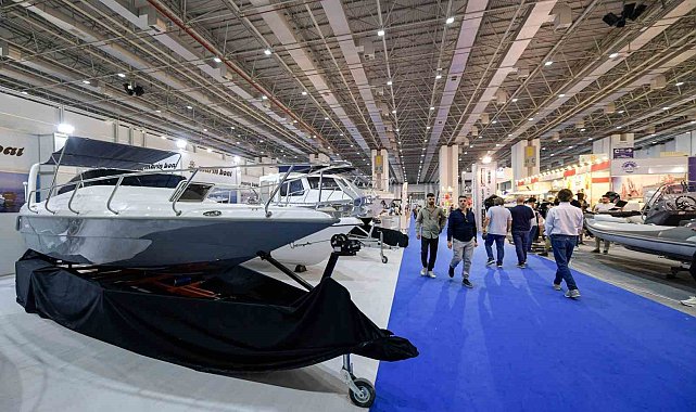 MAST İzmir Boat Show'u 21 bin 850 kişi ziyaret etti