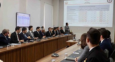 Mayıs ayı il güvenlik, asayiş ve koordinasyon toplantısı