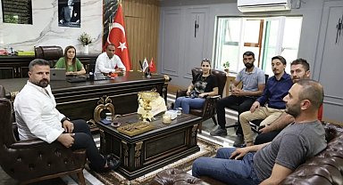 Mazıdağı'nda DEM Partili başkanın ilk projesi makam odasının içini tamamını değiştirmek oldu