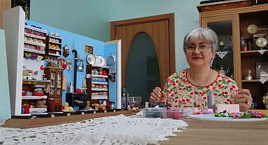 Maziyi "Diorama" sanatıyla günümüze taşıyor