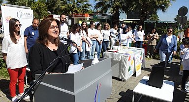 MCBÜ'de anaokulu sınıfından Hijyen Haftası etkinliği