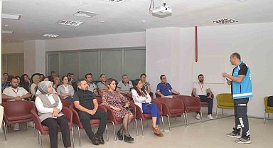 MEAH'ta Afet Bilinci Eğitimi düzenlendi