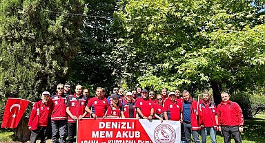 MEB AKUB '19 Mayıs Ruhuyla 19 Kilometre Doğada Yürüyorum' etkinliği yaptı