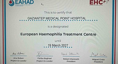 Medical Point Hastanesi'nde hemofili tedavisinde yeni bir adım