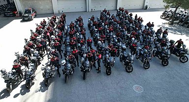 Mega kent İstanbul kadın yunus polislere emanet, 270 kilogram motosikletleriyle suçluların peşindeler