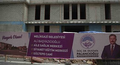 Melikgazi Belediyesi Gültepe'ye 3 projeyi birden kazandırıyor