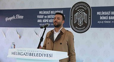 Melikgazi Belediyesi rekor hizmetlerinden birini daha hayata geçirdi