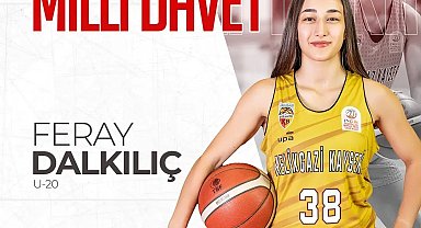 Melikgazi Kayseri Basketbol'da milli sevinç