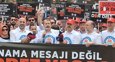 Memur-Sen Genel Başkanı Yalçın: "Cuma günü iş bırakma eylemi gerçekleştireceğiz"