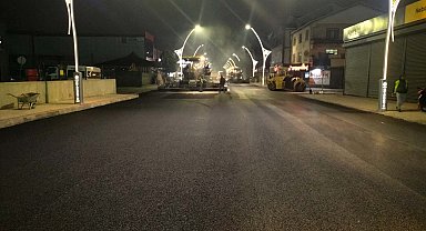 Menderes Bulvarı'nın üstyapısı yenilendi
