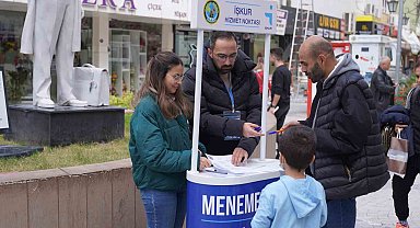 Menemen'de istihdam atağı