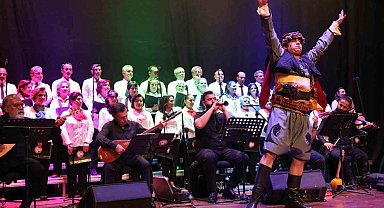 Menteşe'de Ege'den Teke'ye türkü dolu bir gece