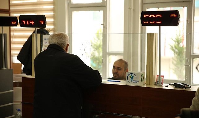 Merkezefendi Belediyesi'nden son gün uyarısı