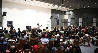 Merkezefendi'de 8. Sınıf öğrencileri için motivasyon semineri gerçekleştirildi